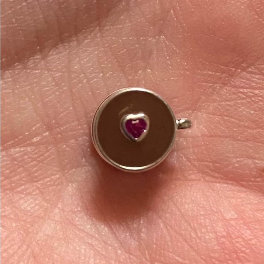 Coffee Cup Charm S925